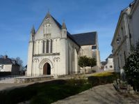 Eglise St-Aubin de Blaison-Gohier